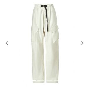 RACHEL COMEY | Breakers High-Waisted Cargo Pant | Ivory | Size S